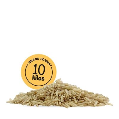 Riz Bio Basmati complet équitable 10 kg