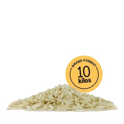 Riz Bio Basmati demi-complet équitable 10 kg