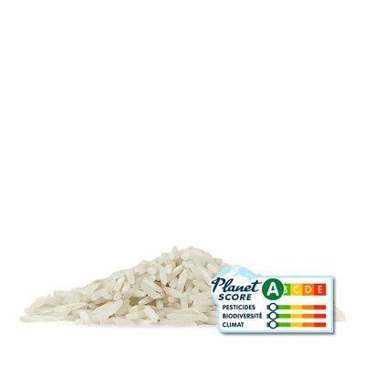 Arroz basmati blanco ecológico de comercio justo 10 kg