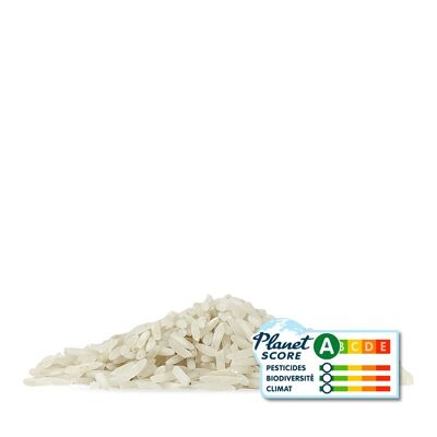 Organic fair trade white Basmati rice 10 kg