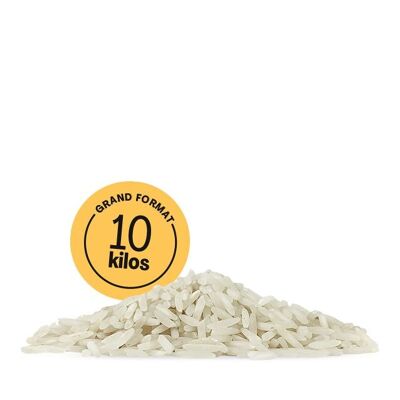 Riso Basmati bianco biologico equo e solidale 10 kg