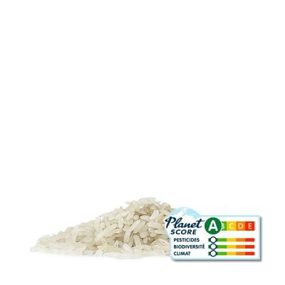 Fair Trade Organic White Jasmine Rice 10 kg