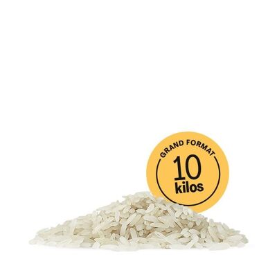 Riso al Gelsomino Bianco Biologico del Commercio Equo e Solidale 10 kg