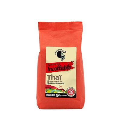 Riz Bio thaï rouge étuvé équitable 500 g