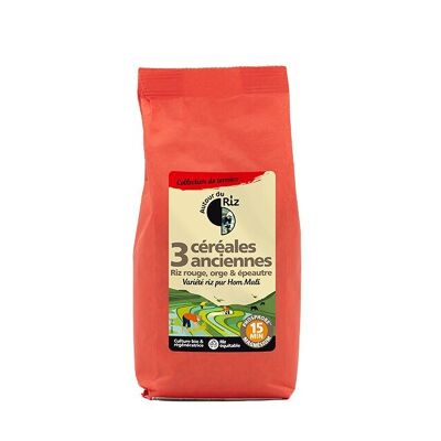 Organic mix 3 ancient cereals 500 g