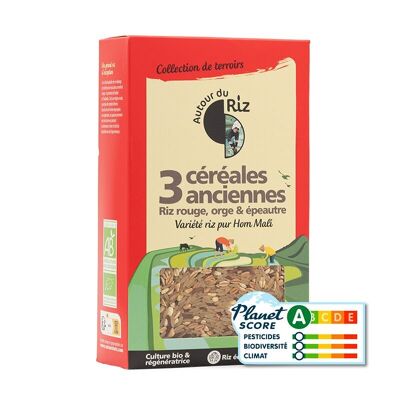 Organic mix 3 ancient cereals 1 kg