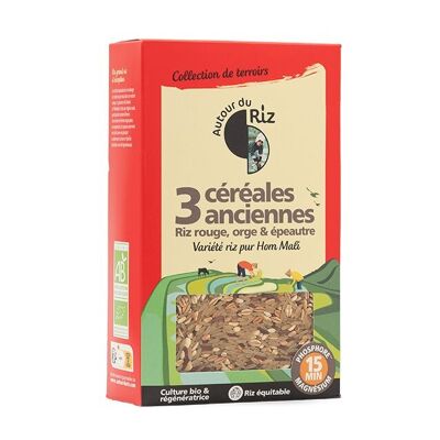 Mix biologico 3 cereali antichi 1 kg
