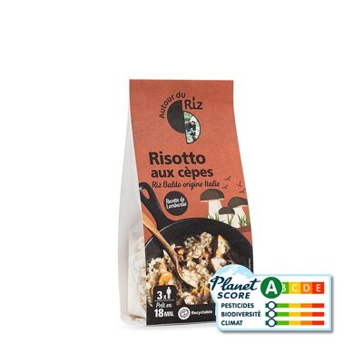 Risotto Bio aux cèpes 250 g