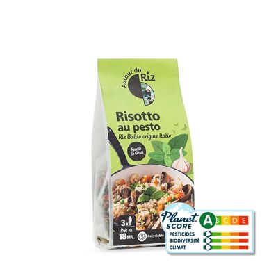 Organic risotto with pesto 250 g