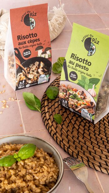 Risotto Bio au pesto 250 g 2