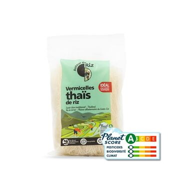 Vermicelles thaïs Bio de riz blanc 200 g 1