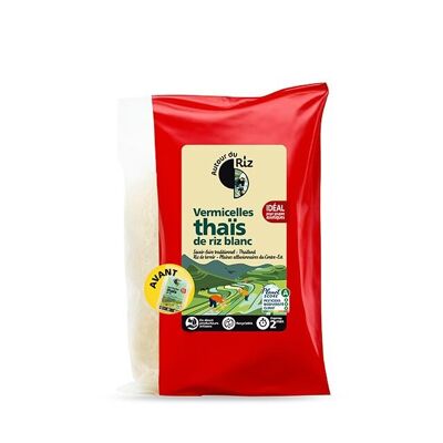 Organic Thai Vermicelli from Organic White Rice 200 g