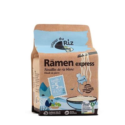Ramen di riso bianco biologico 280 g