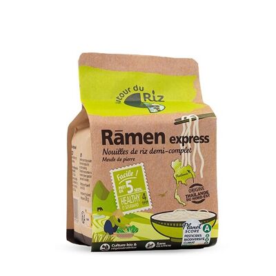 Rãmen Bio de riz demi-complet 280 g