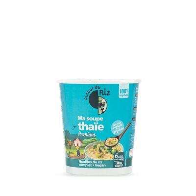 Zuppa istantanea biologica La mia zuppa tailandese 72 g