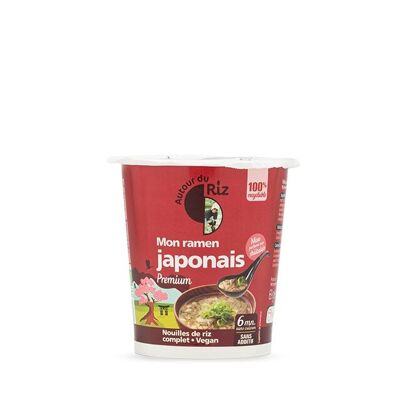 My Japanese Rãmen Zuppa Istantanea Biologica 69 g
