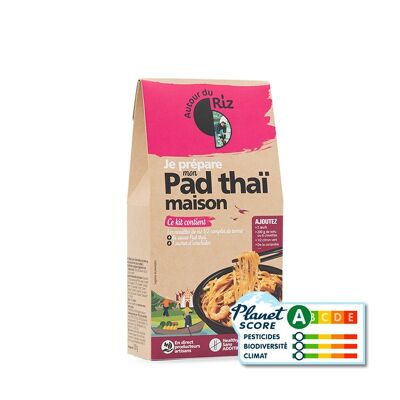Kit Bio prêt à cuisiner Pad thaï maison 310 g