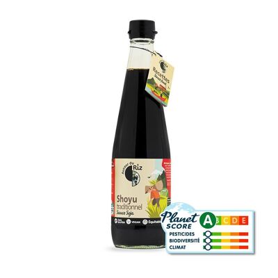 Organic shoyu fair trade soy sauce 600 ml