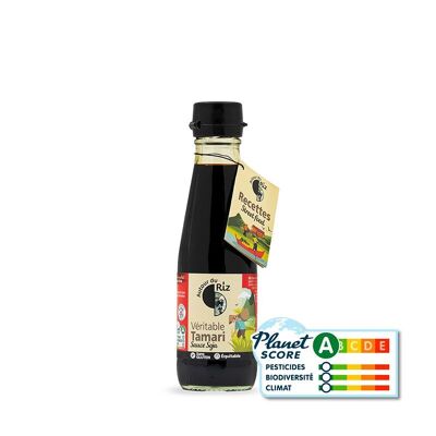 Tamari Salsa di soia biologica del commercio equo e solidale 200 ml