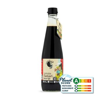 Tamari Bio sauce soja équitable 600 ml 1