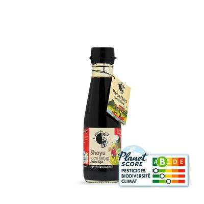 Ketjap Organic sweet soy sauce 200 ml