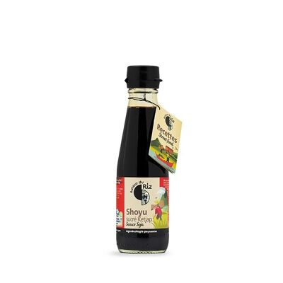Ketjap Salsa di soia dolce biologica 200 ml