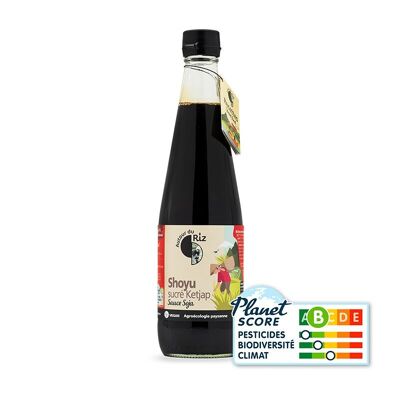 Ketjap Organic sweet soy sauce 600 ml
