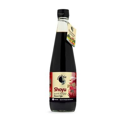 Ketjap Salsa di soia dolce biologica 600 ml