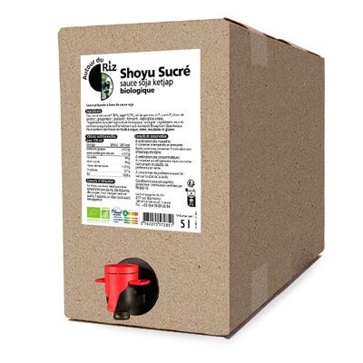 Sweet soy sauce Ketjap Organic BIB 5 L