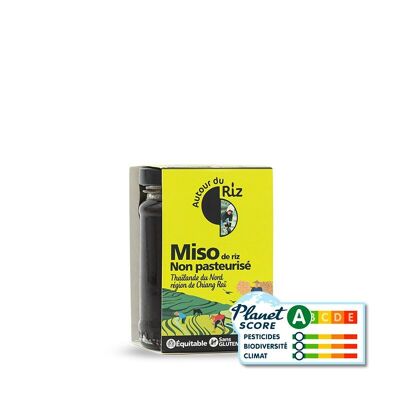 Unpasteurisiertes Bio-Reis-Miso 250 g