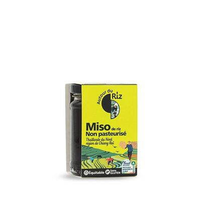 Organic unpasteurized rice miso 250 g