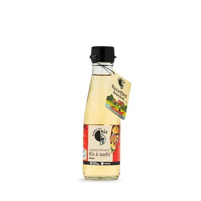 Condimento orgánico para arroz de sushi 200 ml