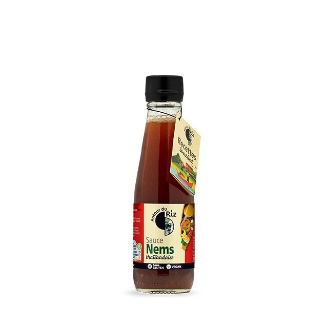 Salsa para rollitos de primavera Ecológica 200 ml