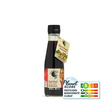 Sauce Pad thaï Bio 200 ml 1