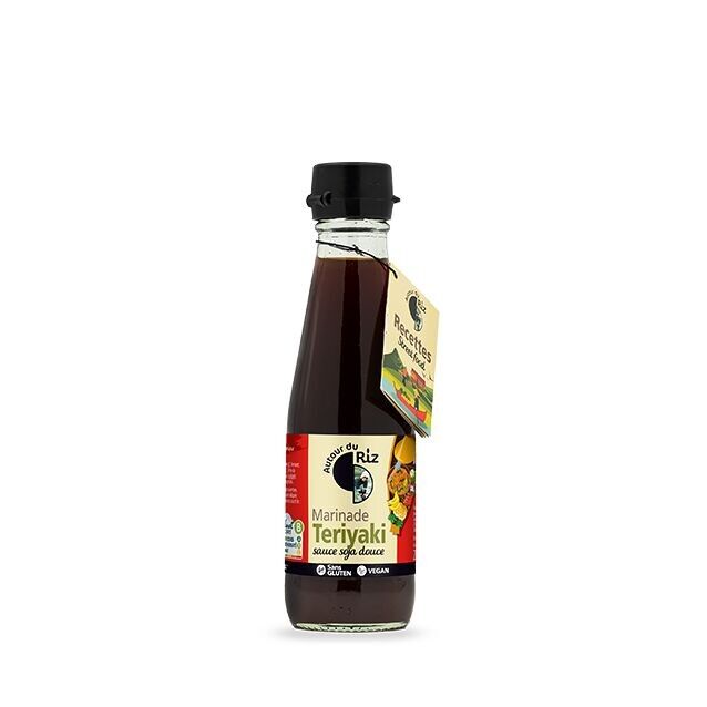 Bio-Teriyaki-Marinade 200 ml