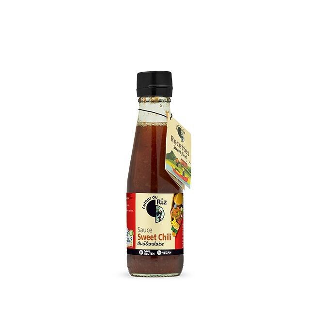 Salsa de chile dulce bio 200 ml