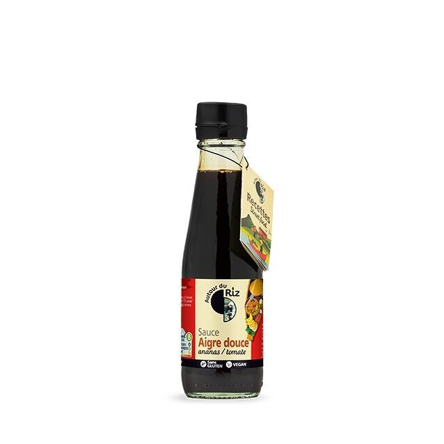 Salsa agridulce ecológica 200 ml