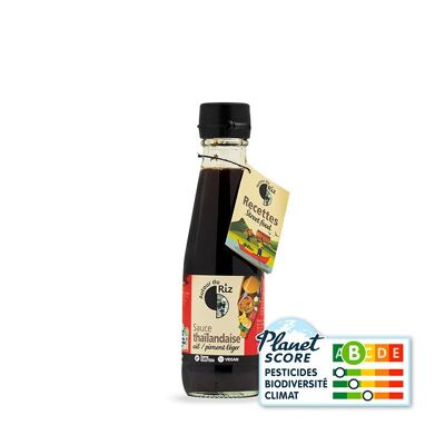 Sauce thaïlandaise Bio 200 ml