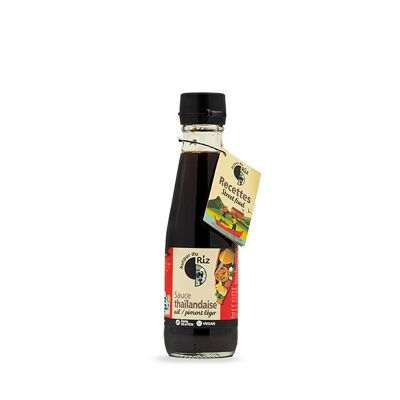 Salsa tailandese biologica 200 ml