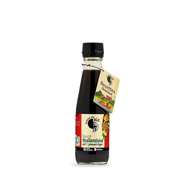 Salsa tailandesa ecológica 200 ml