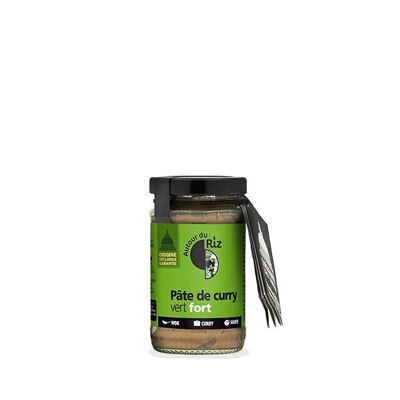 Organic green curry paste 100 g