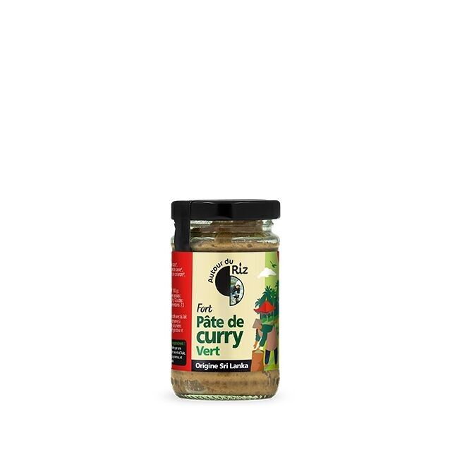 Pasta de curry verde bio 100 g