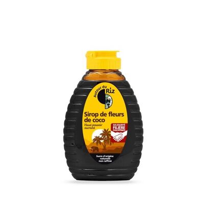 Sirop Bio de fleurs de coco 300 ml