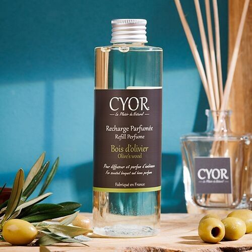Recharge diffuseur de parfum Bois d'olivier - 200ml