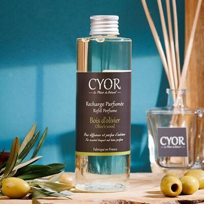 Olive wood fragrance diffuser refill - 200ml