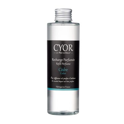Cedar fragrance diffuser refill - 200ml