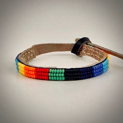 Bracelet many colors (rainbow colors)