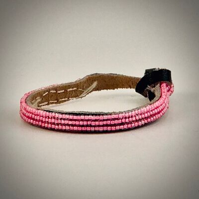 Bracelet one color pink