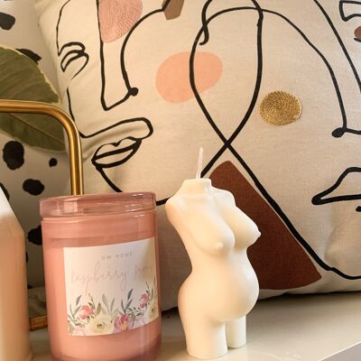 The Louise - Pregnant Mama Sculpture Candle