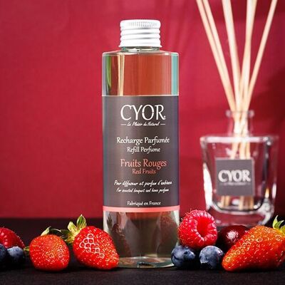 Red Fruits fragrance diffuser refill - 200ml